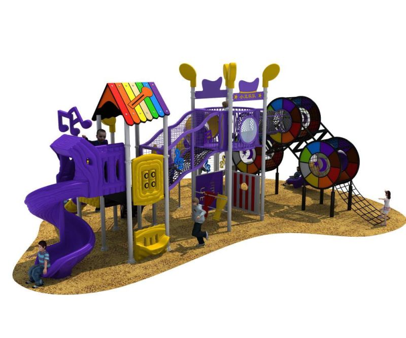 Customized Professional Commercial Rectangular Playground