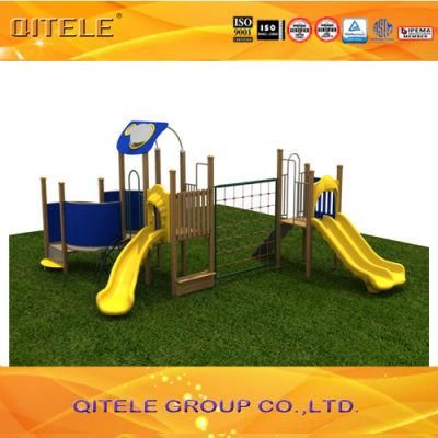 2016 New Design HDPE Outdoor Playground Equipment