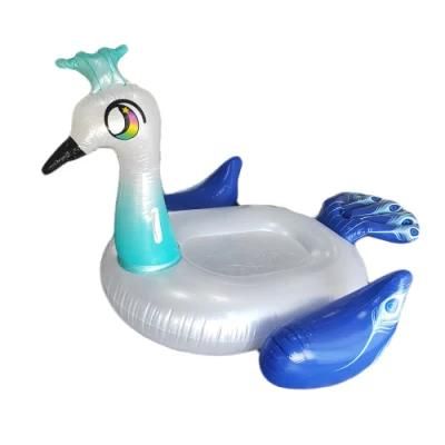 Peacock Pool Mount Rider