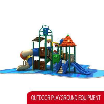Kids Big Water Outdoor Playground Equipment Plastic Children&prime;s Slides