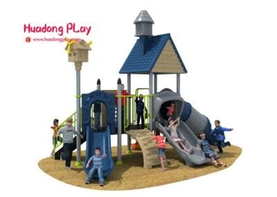 New Outdoor Playground Children Plastic Slide