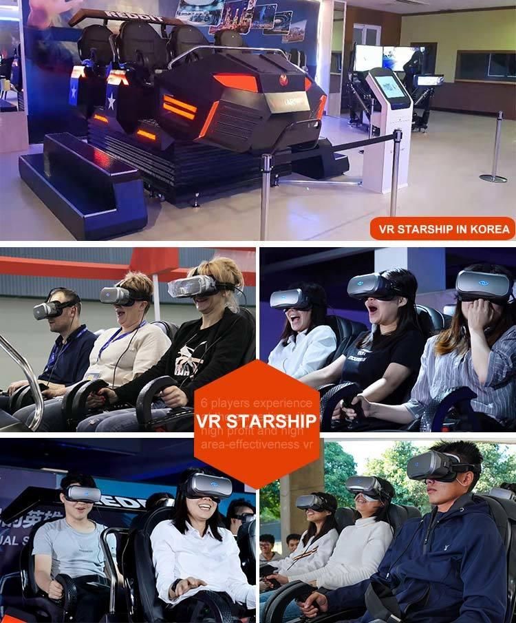Entertainment Game Virtual Reality 9d Vr Glasses Cinema System