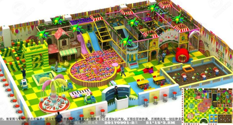 Hot Sale Ocean Theme Indoor Playground Equipment