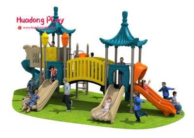 Children Baby Slide Outdoor Playground Equipment Ladder Plastic Slide