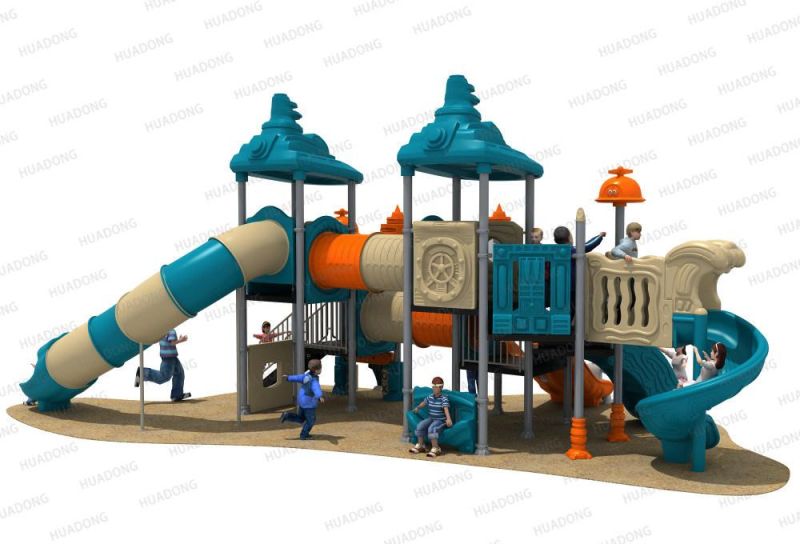 Sai Ya Hao Series Outdoor Playground Children Slide Equipment