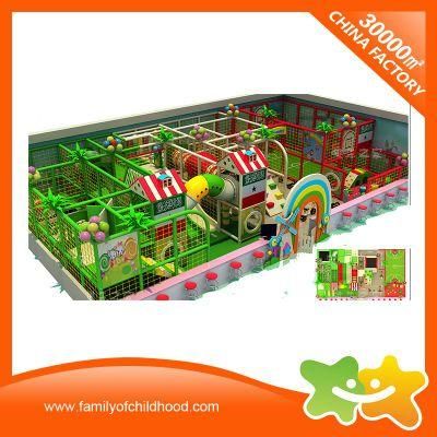 Kids Soft Play Games Indoor Playground/Naughty Castle for Sale