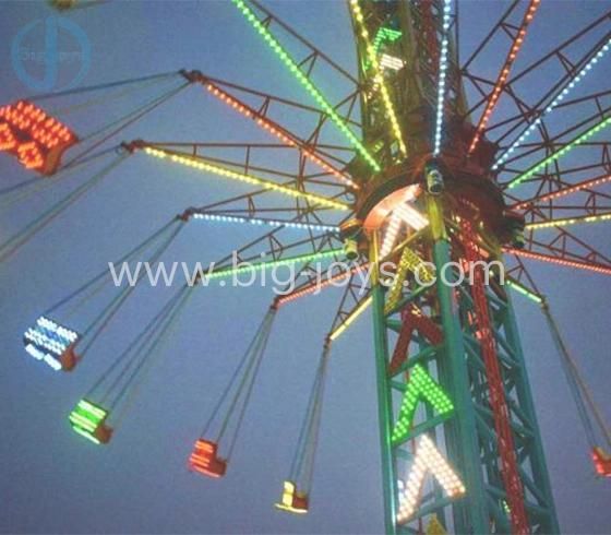 Fairground Attraction Flying Tower Rides Amusement Park Items Flying Chair Ridefor Sale