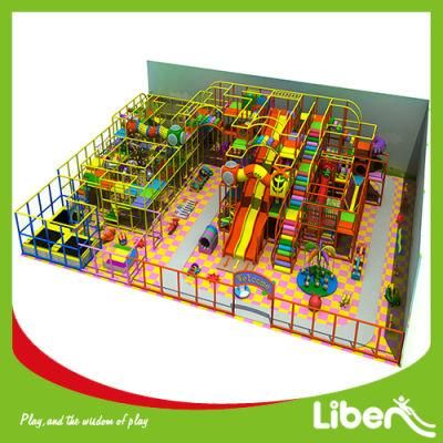 China Manufacturer Used Indoor Playground Equipment Sale