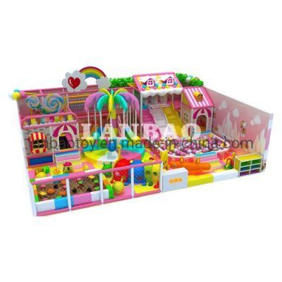 Daycare Kids Plastic Indoor Playground Park with Ball Pool