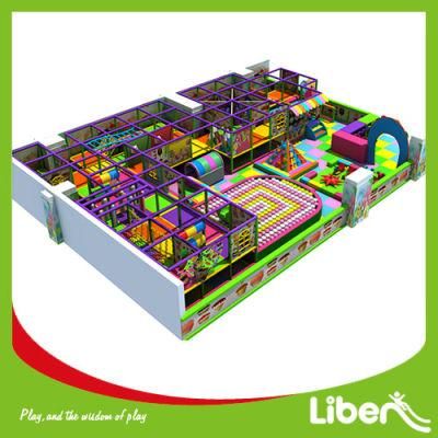 Childrens Indoor Play Equipment with Large Ball Pool