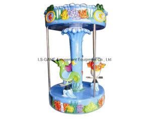 Playground Equipment Dolphin Eden Carousel for Amusement Park