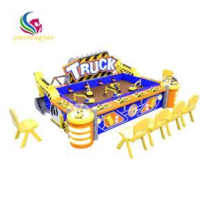2018 Hot Selling Newest Style Coin Operated Excavator Game Machine