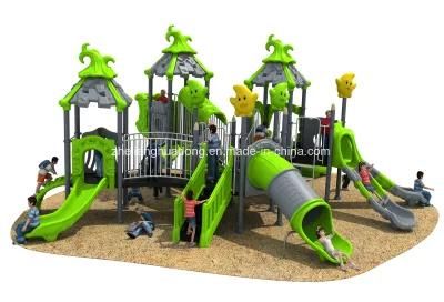 Cheap Durable Customized Children Outdoor Playground with Slides