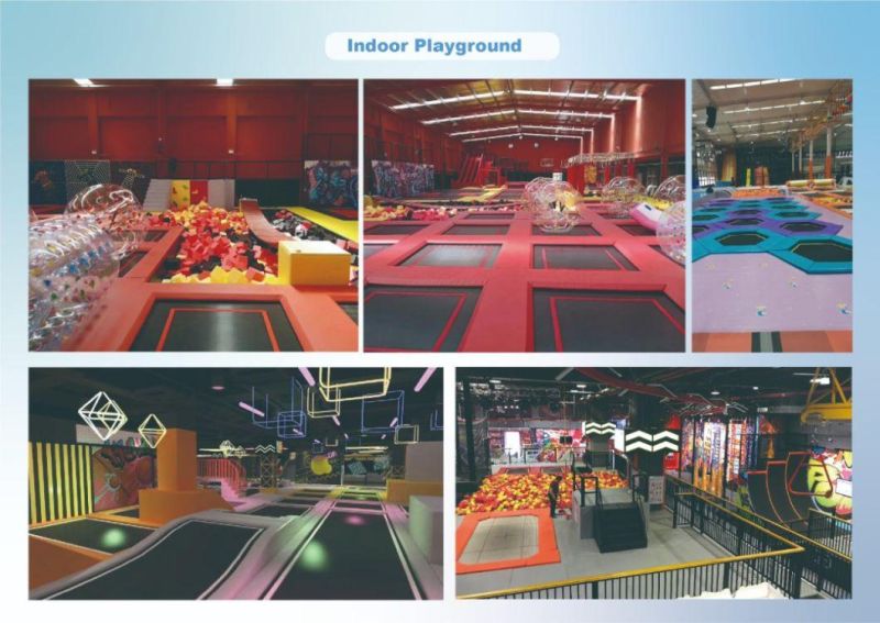 Cheer Amusement Kids Indoor Play Center Children Soft Contained Indoor Playground