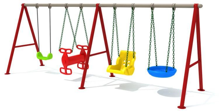 Children Four Seat Swing