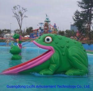 Water Play Equipment Frog Water Slide (WP-007)
