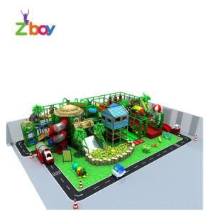 Most Popular Jungle Series Lovely Multi-Function Children Indoor Playground Equipment for Sale
