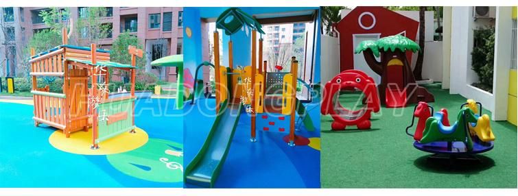 TUV Certified Most Safety and Adjust for 3-12years Children Outdoor Playground PE Slide High Density Plastic Board, Anti-Fading Anti-Aging