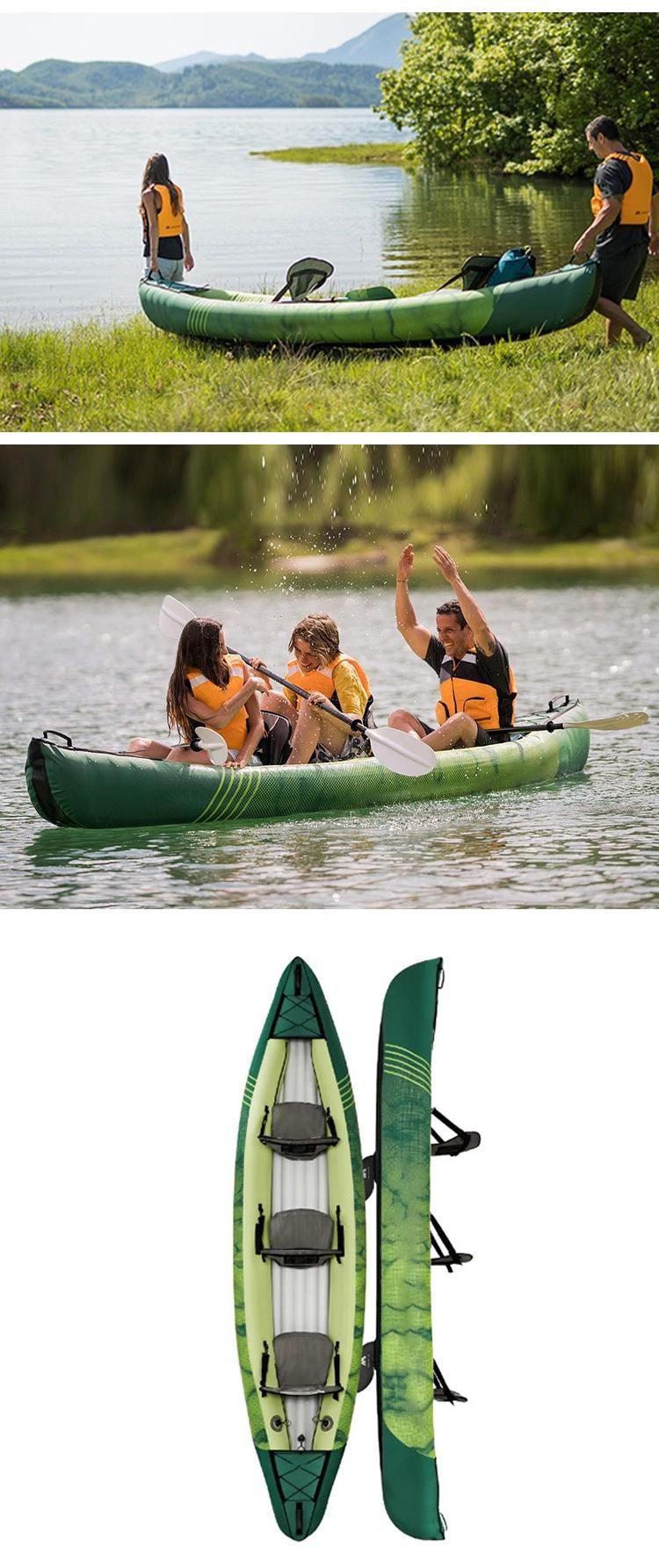 Inflatable Water Float Kayak for Summer Amusement