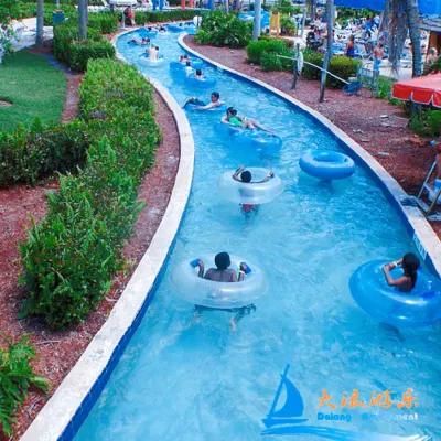 Lazy River Equipment for Water Aqua Park Resort with Push Pump Water Park Lazy River Machine Aquapark Euipment Lazy River