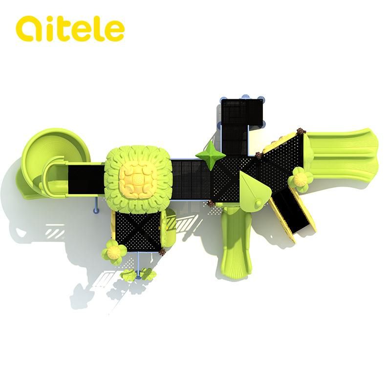 Amusement Park Attractive Playground Equipment Kids Outdoor Games