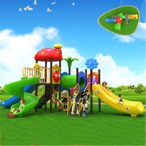 Outdoor Kindergarten Slide Cartoon Children Playground (BBE-B50)