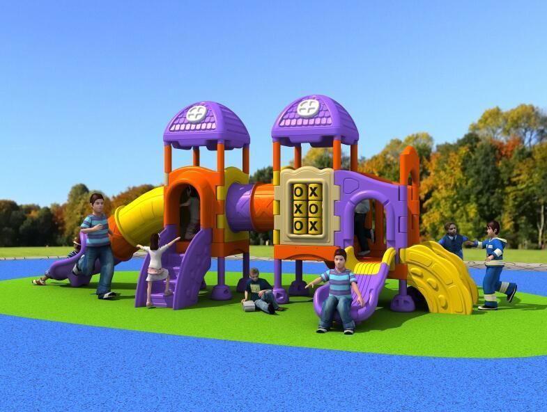 Newest Plastic Playground, Outdoor, Indoor Playground, Safe Playground