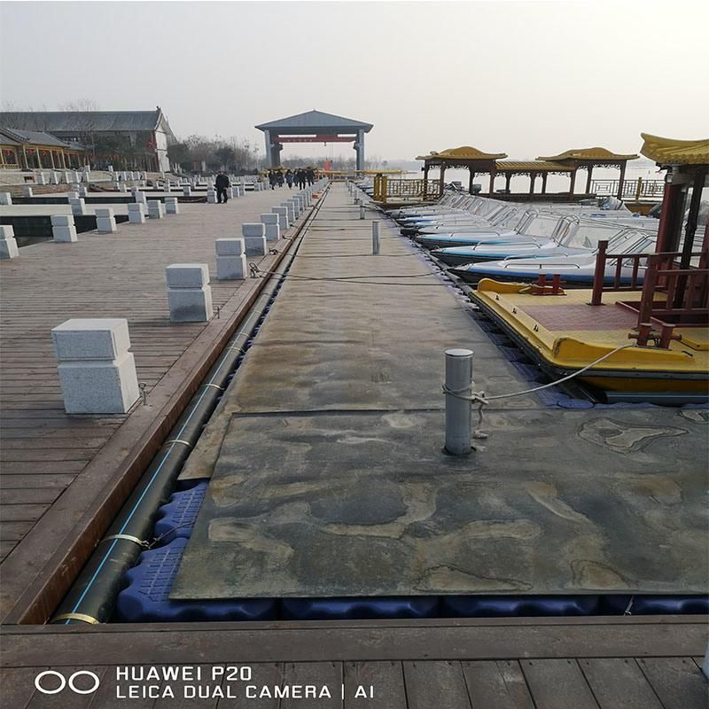 Floating Dock Plastic Pontoon Cubes HDPE Pontoons for Floating House