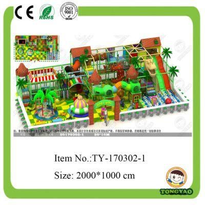 Supplier From China Indoor Soft Playground (TY-170302-1)