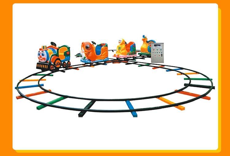 Amusement Park Ride Thomas Style Kids and Adults Electric Track Train (KL6025)