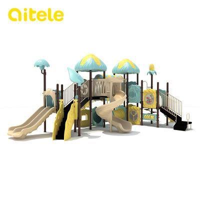New Arrived Outdoor Playground Amusement Equipments for Kids
