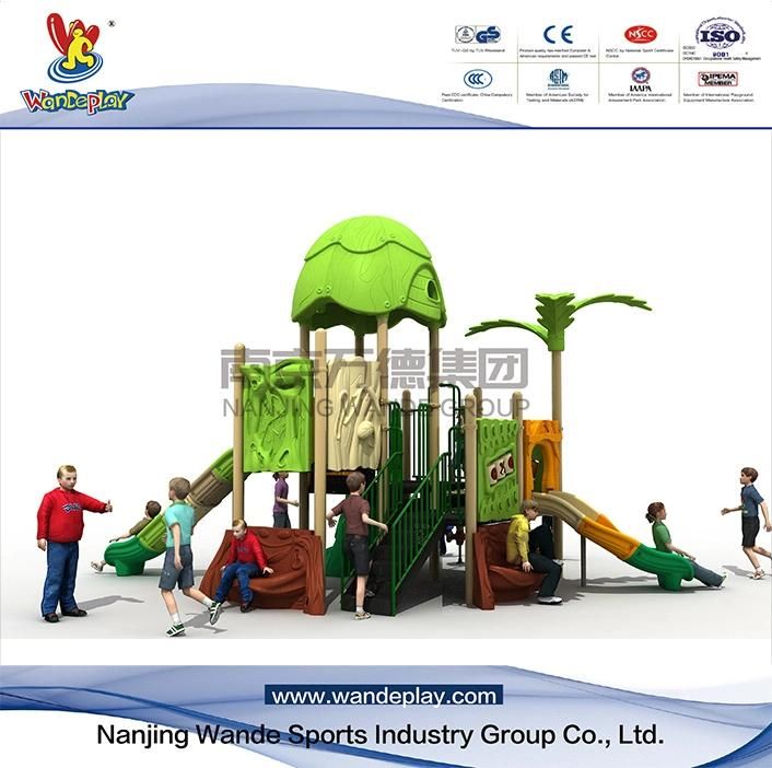 Outdoor Tree House Playground Original Forest for Kids