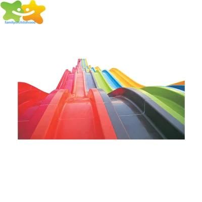 Aqua Park Equipment Commercial Fiberglass Water Park Slides for Sale