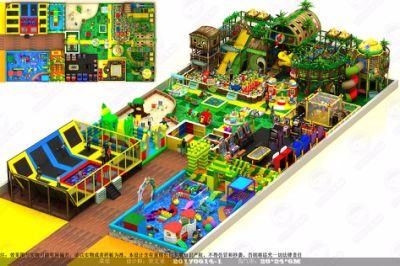 2017 Multifunction Children Indoor Playground