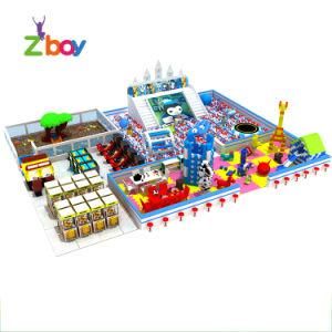 Customized Different Color 3 - 15 Age Kids Playground Equipment