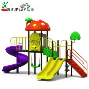 Kindergarten Children Outdoor Gym Plastic Exercise Playground Equipment for Sale Outdoor Plastic Playground