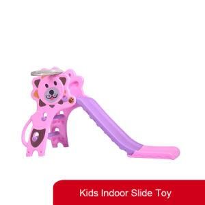 2020 New Safety Equipment Kids Plastic Slide Indoor Play