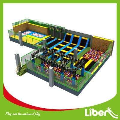 Indoor Kids Jumping Trampoline Park with Foam Pit