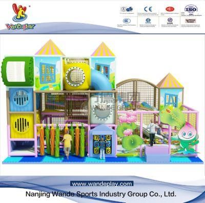 Amusement Park Adventure Castle Indoor Playground Equipment