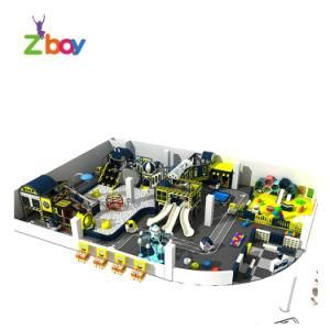Toddler Daycare Playland Naughty Castle Children Soft Play Theme Park Equipment Kid Wooden Indoor Playground Set