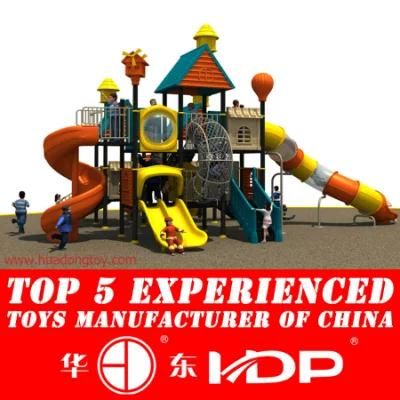 High Quality Amusement Park for Children Outdoor Playground Plastic Slide