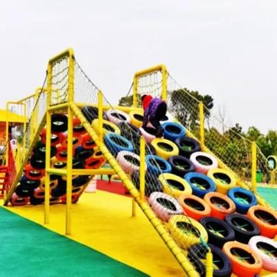 Amusement Park Children Outdoor Playground Climbing Frame Adventure Equipment