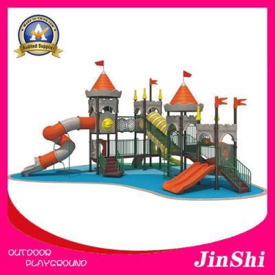 Caesar Castle Series Latest Outdoor/Indoor Playground Equipment, Plastic Slide, Amusement Park GS TUV (KC-002)