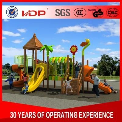 High Quality New Style Kindergarten Wooden Children Outdoor Playground Climbing