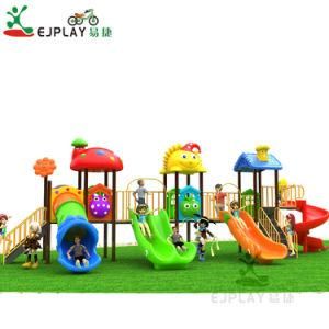 Factory Price Big Multi Colored Play Equipment for Kids