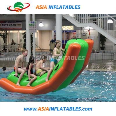 0.9mm PVC Tarpaulin Inflatable Water Toys Inflatable Float Water Seesaw
