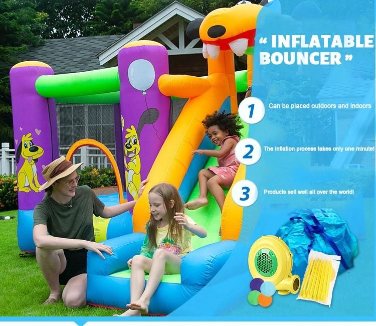 Inflatable Jumping Castle Bouncer House for Kids Play