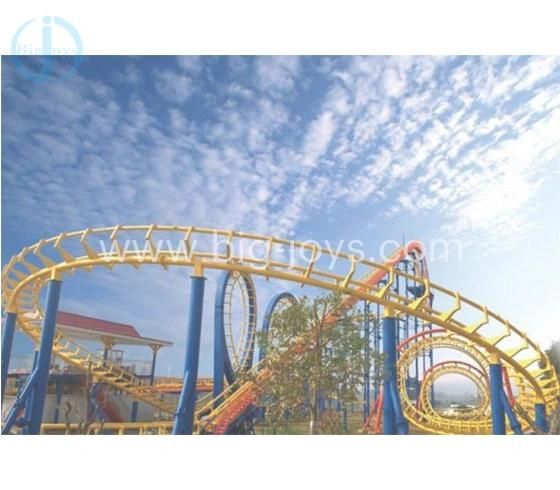 Amazing Amusement Equipment Giant Roller Coaster