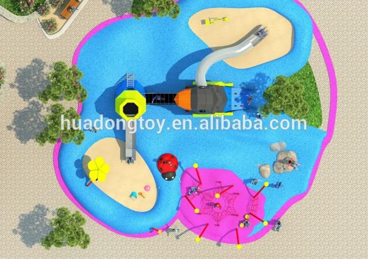 Large Outdoor Theme Park