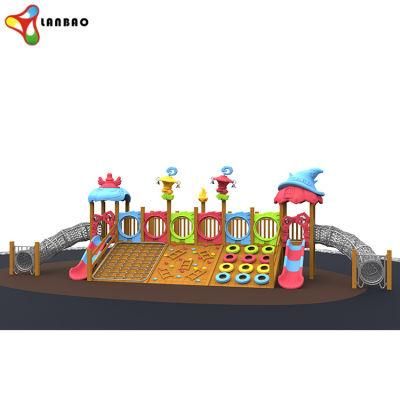 Customized Wooden Amusement Park Playground Outdoor Playground